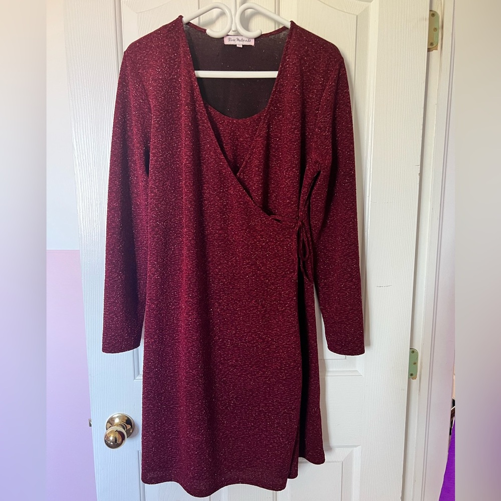 Rose Maternite dress